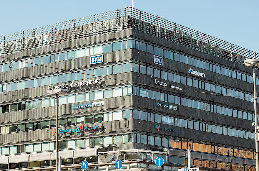 Kauppakeskus CityCenter (Makkaratalo)