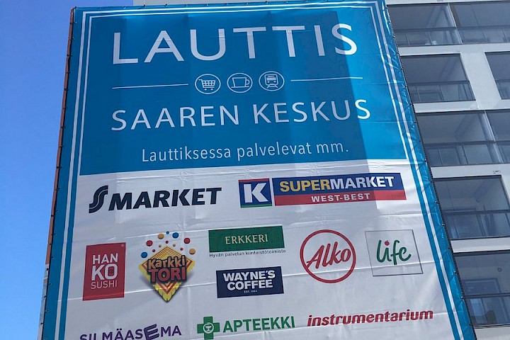 Kauppakeskus Lauttis